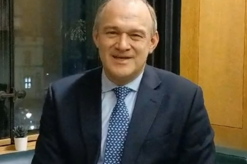 Photo of Ed Davey