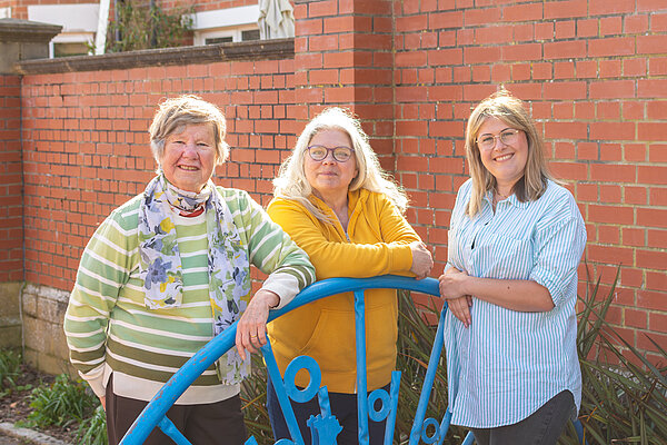 millie, sandra & marion park